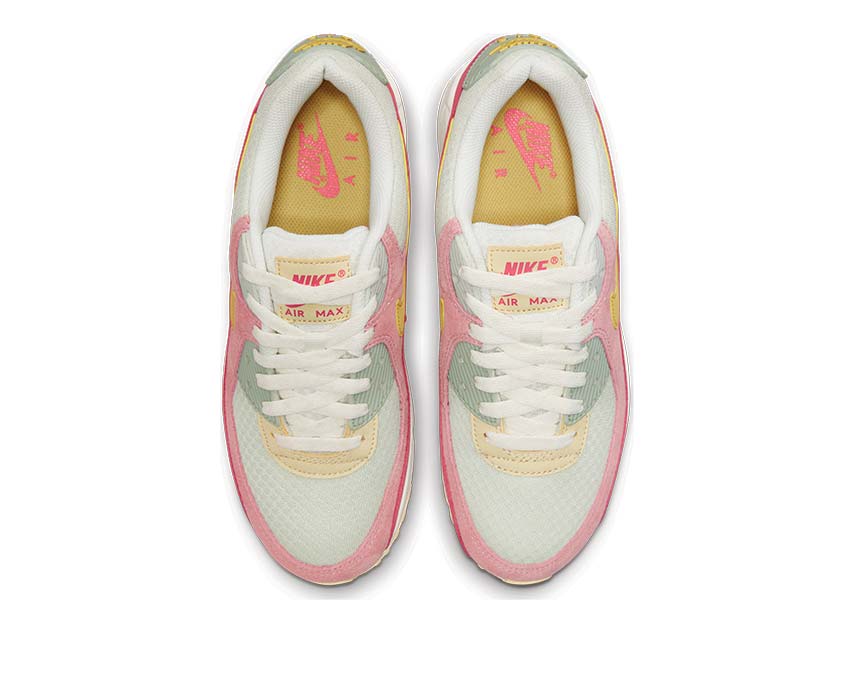 Nike Air Max 90 Wmns Sea Glass / Saturn Gold - Pink Salt - Seafoam DM9465-001