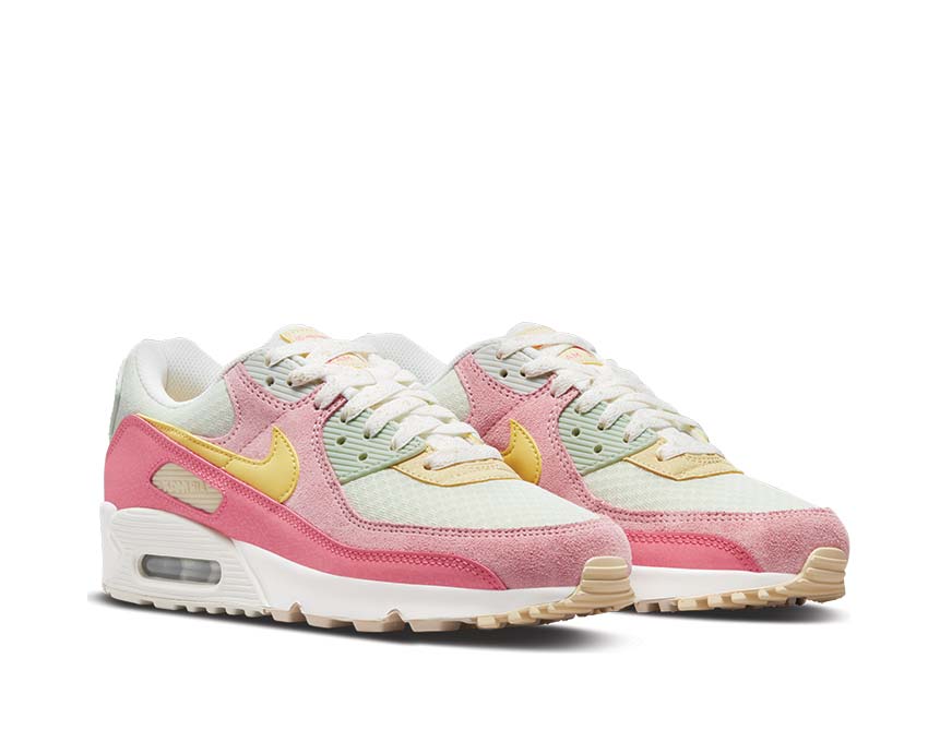 Nike Air Max 90 Wmns Sea Glass / Saturn Gold - Pink Salt - Seafoam DM9465-001