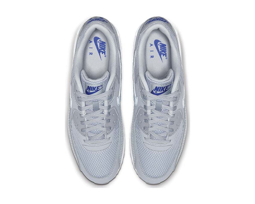 Nike Air Max 90 Wolf Grey / Racer Blue - White CT2533-002
