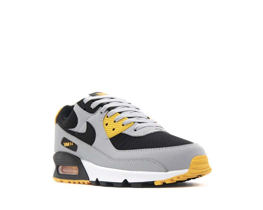 Nike Air Max 90 Wolf Grey / Black - University Gold - White DH4619-003