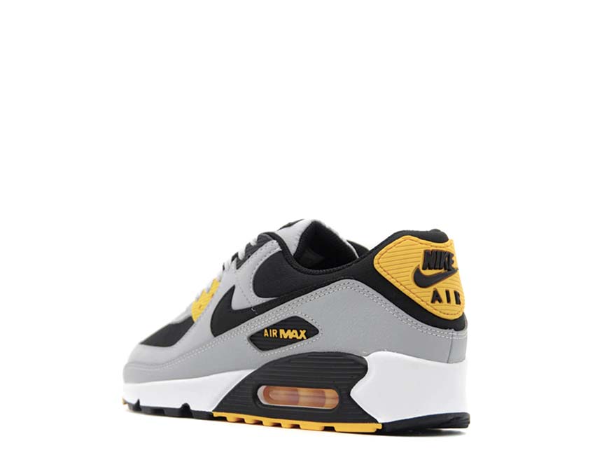 Nike Air Max 90 Wolf Grey / Black - University Gold - White DH4619-003