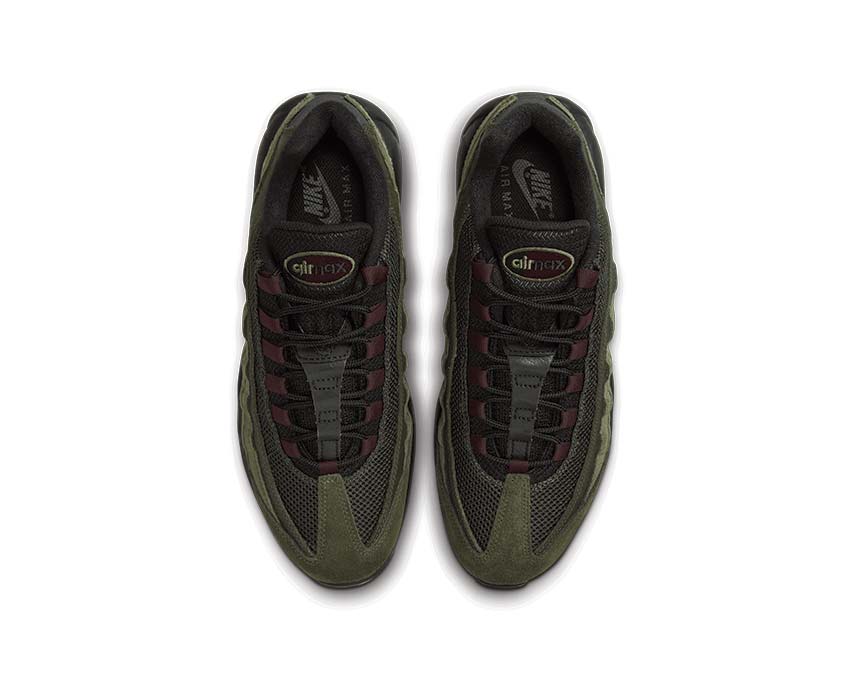Nike Air Max 95 Black / Earth - Sequoia - Cargo Khaki FD0652-001