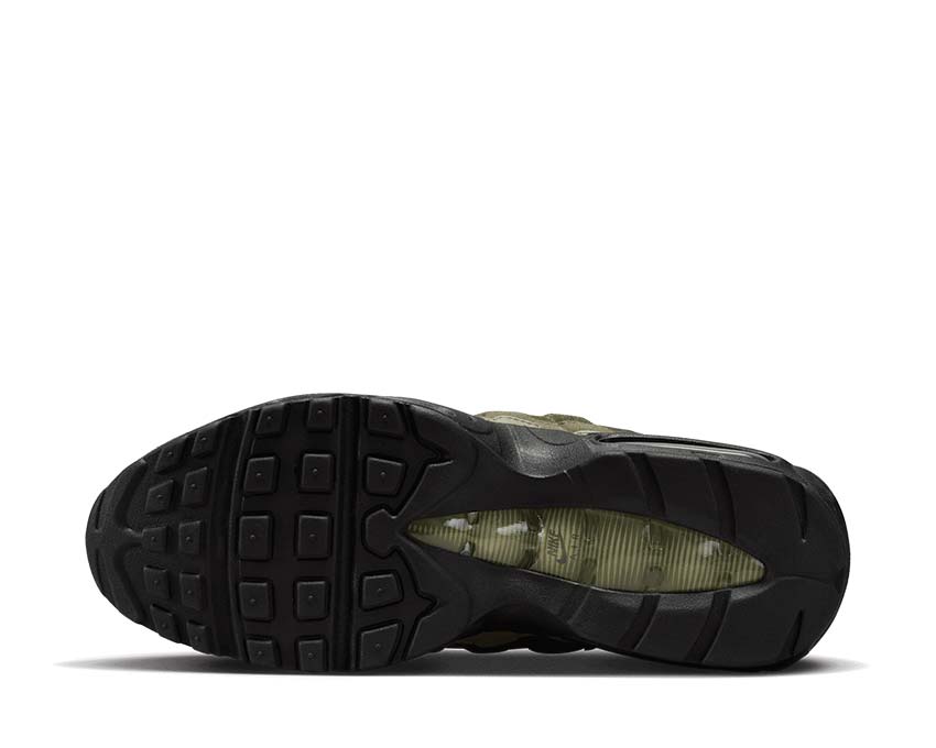 Nike Air Max 95 Black / Earth - Sequoia - Cargo Khaki FD0652-001