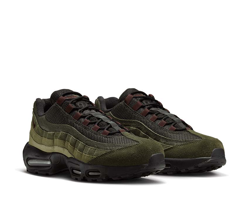 Nike Air Max 95 Black / Earth - Sequoia - Cargo Khaki FD0652-001