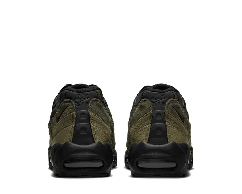 Nike Air Max 95 Black / Earth - Sequoia - Cargo Khaki FD0652-001