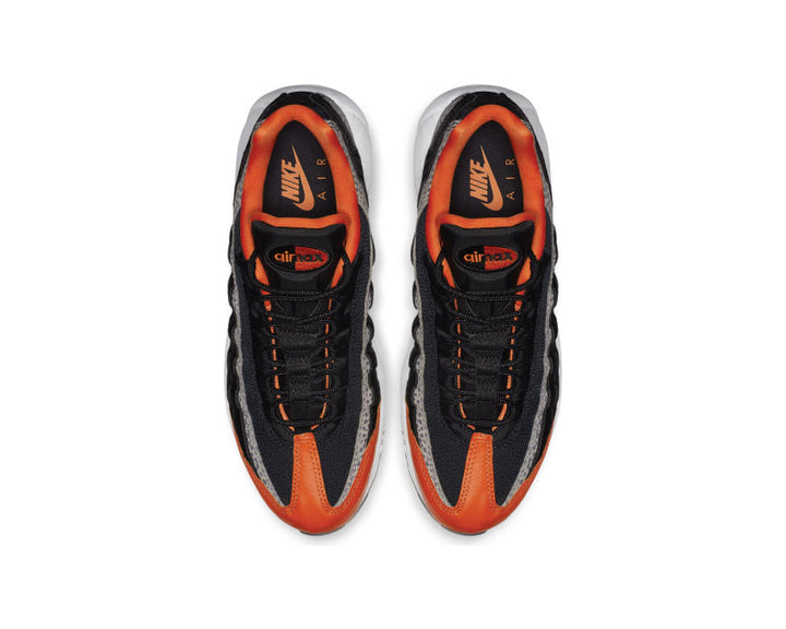 Nike custom nike shoe maker for sale amazon books free Black Black Granite Safety Orange AV7014-002