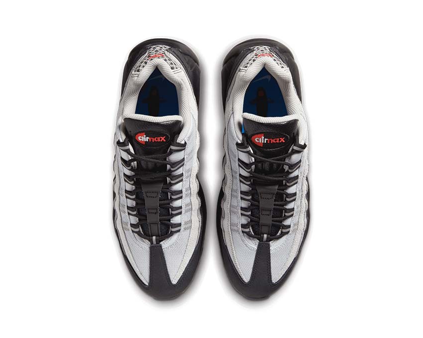 Nike Air Max 95 Prm Black / White - Pure Platinum - LT Smoke Grey DQ3979-001