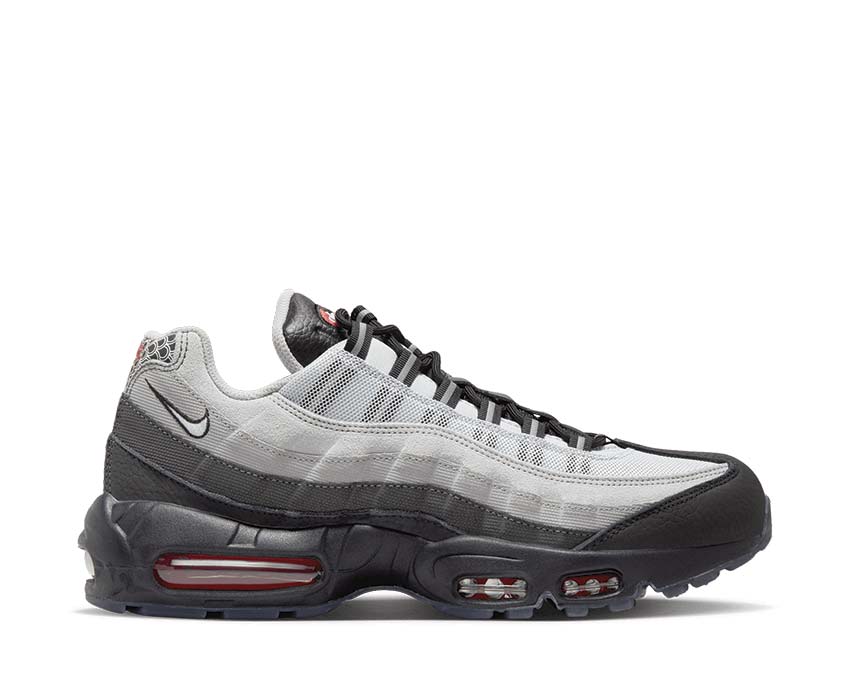 Nike Air Max 95 Prm Black / White - Pure Platinum - LT Smoke Grey DQ3979-001