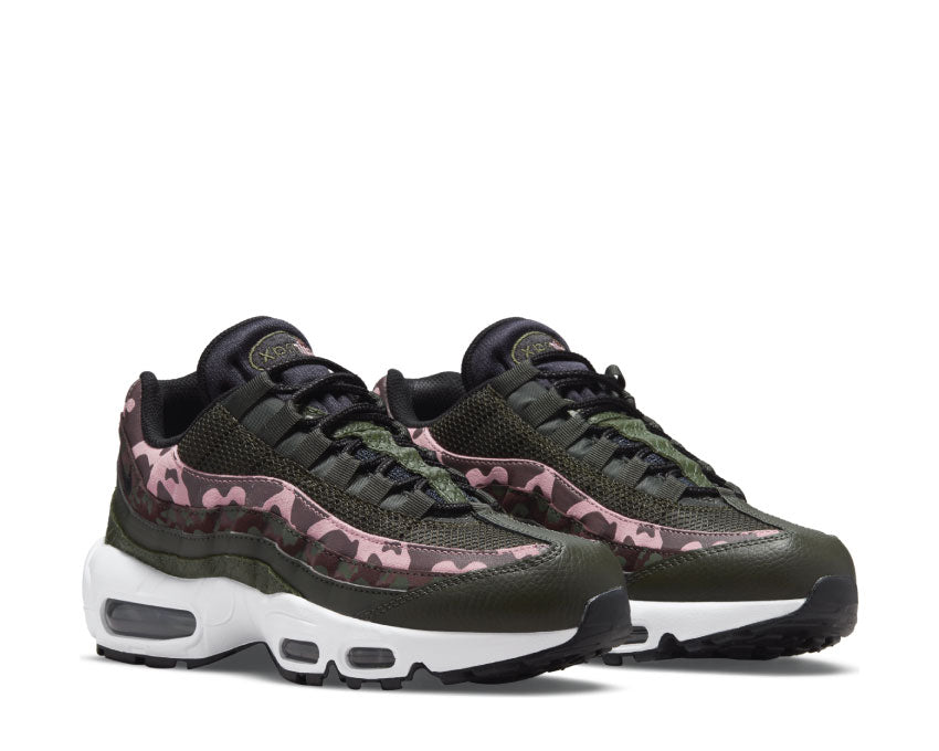 air max 95 black purple pink