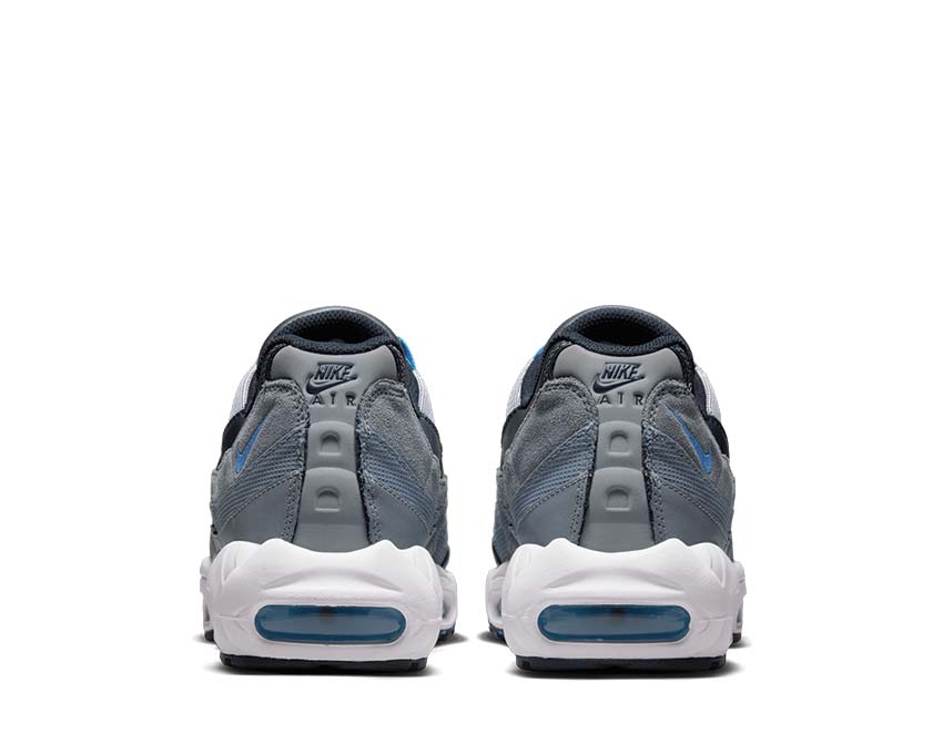 Nike Air Max 95 Cool Grey / University Blue - Dark Obsidian DM0011-003