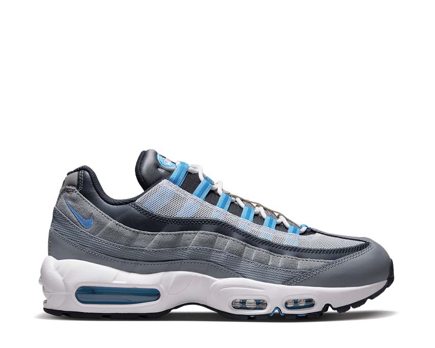 Nike Air Max 95 Cool Grey / University Blue - Dark Obsidian DM0011-003