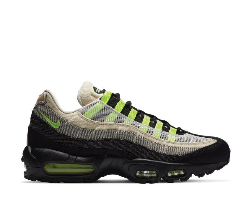 Nike Air Max 95 Denham Black / Volt - Summit White DD9519-001