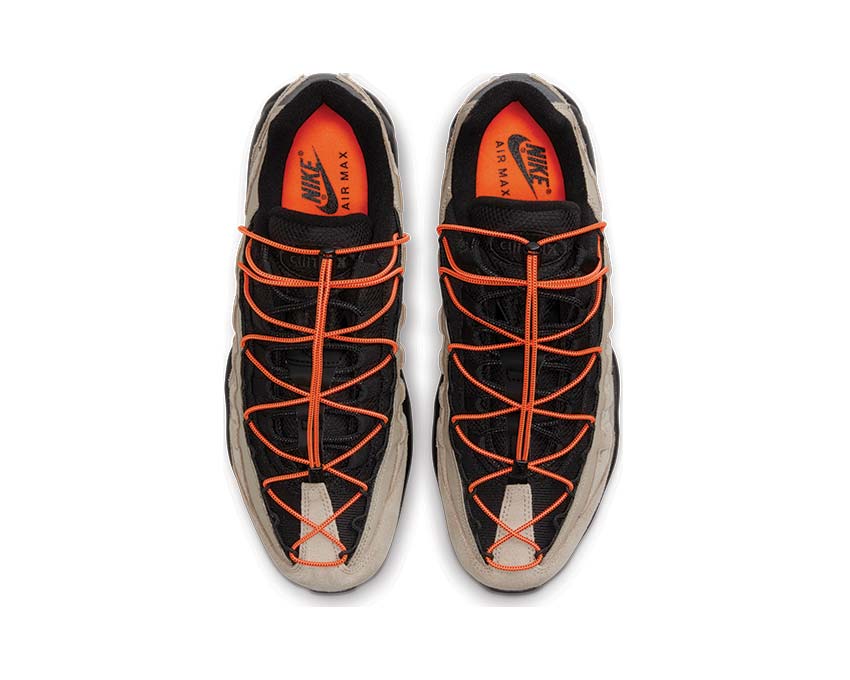 air max 95 khaki black total orange