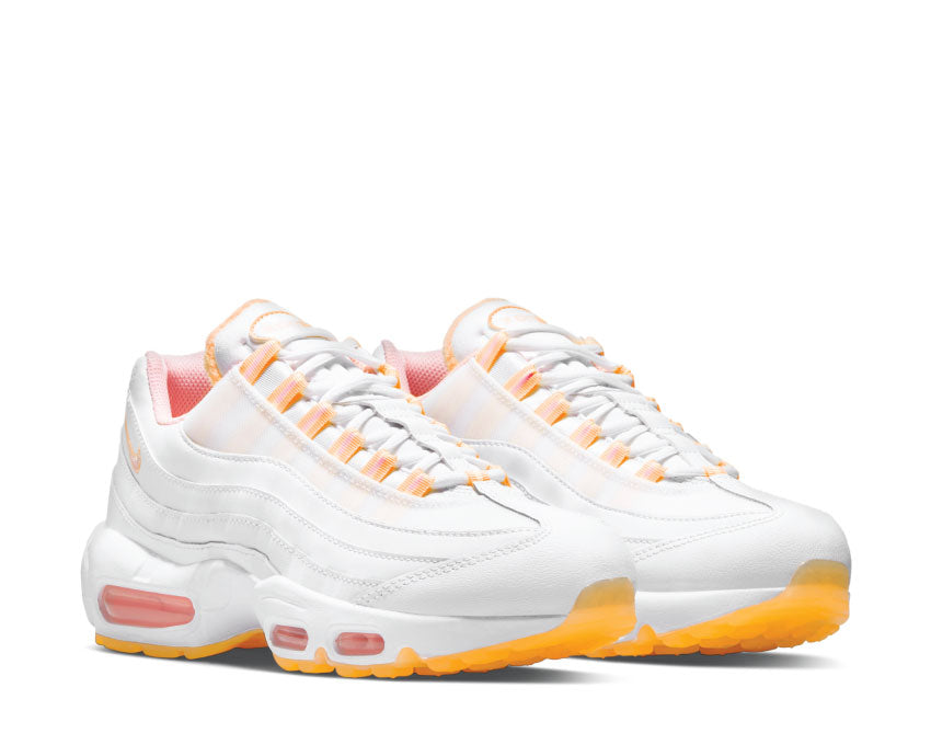 Nike Air Max 95 White / Arctic Punch - Melon Tint DJ1495-100