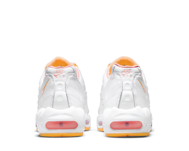 Nike Air Max 95 White / Arctic Punch - Melon Tint DJ1495-100