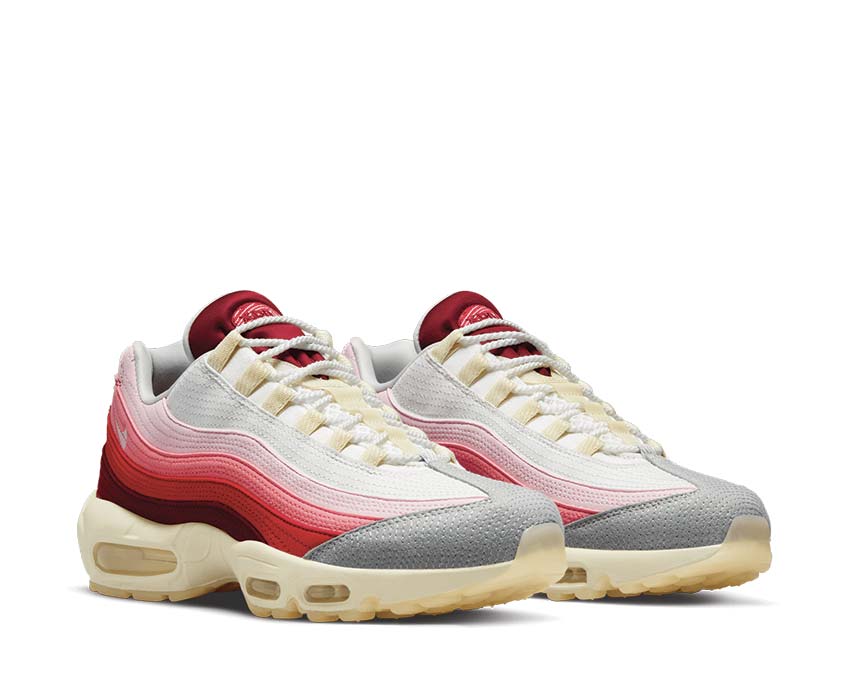 Nike Air Max 95 QS Team Red / Summit White - University Red DM0012-600