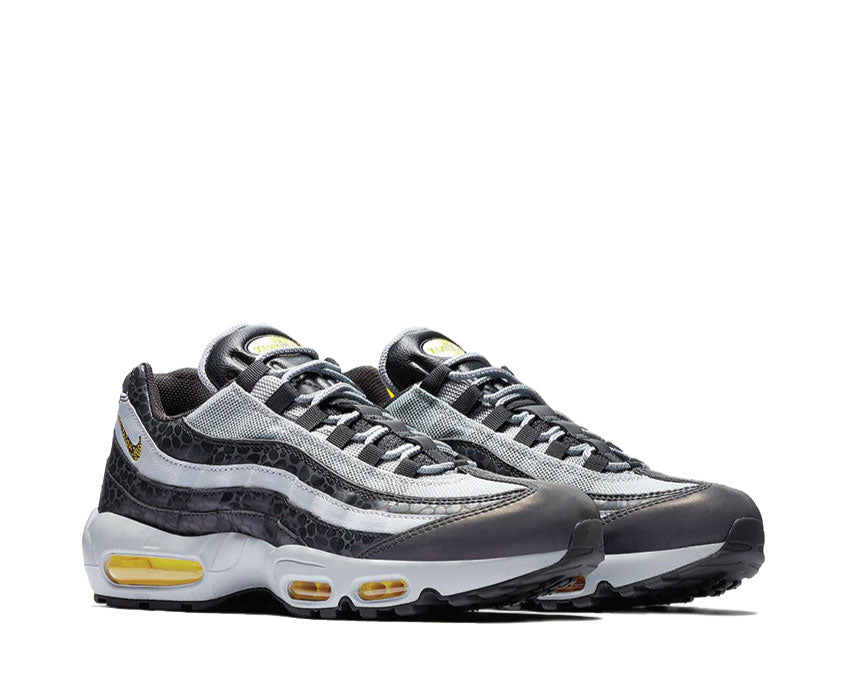 Nike Air Max 95 SE Reflective Off Noir Amarillo Wolf Grey BQ6523-001