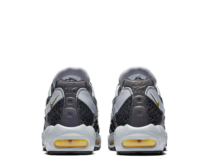 Nike Air Max 95 SE Reflective Off Noir Amarillo Wolf Grey BQ6523-001