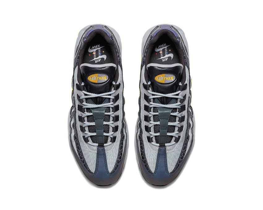 Nike Air Max 95 SE Reflective Off Noir Amarillo Wolf Grey BQ6523-001