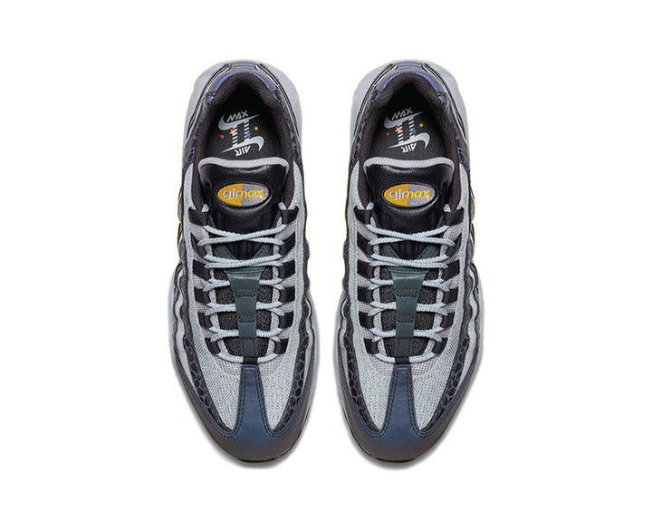 Nike Air Max 95 SE Reflective Off Noir Amarillo Wolf Grey BQ6523-001