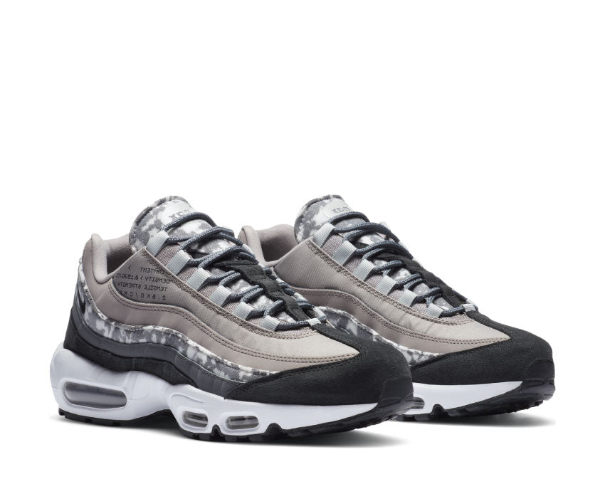 Nike Air Max 95 SE Enigma Stone / Off Noir - White - Iron Grey CU1560-001