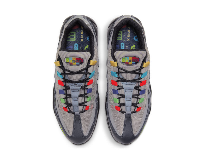 Nike Air Max 95 SE Light Charcoal / University Red - Black CW6575-001