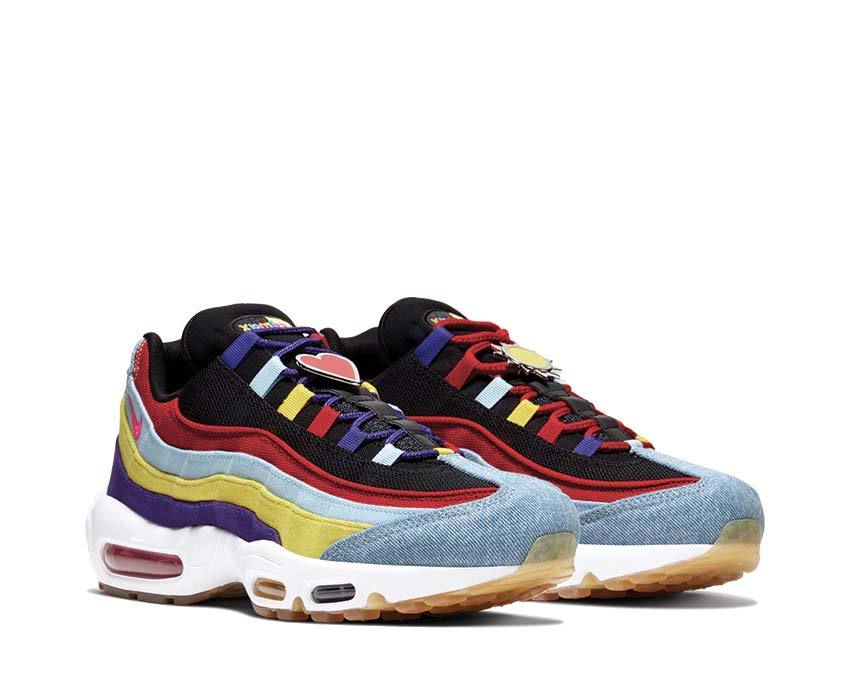 Nike Air Max 95 SP Psychic Blue / Chrome Yellow - White CK5669-400