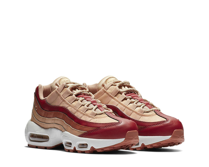 Nike Air Max 95 Team Crimson Dusty Peach Rose Gold 307960-607