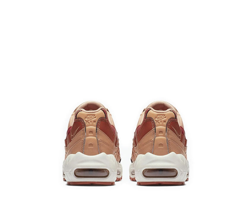 Nike Air Max 95 Team Crimson Dusty Peach Rose Gold 307960-607