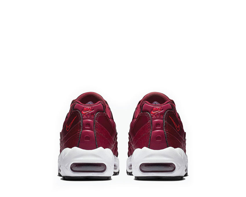 Nike Air Max 95 Team Red Black 307960-605