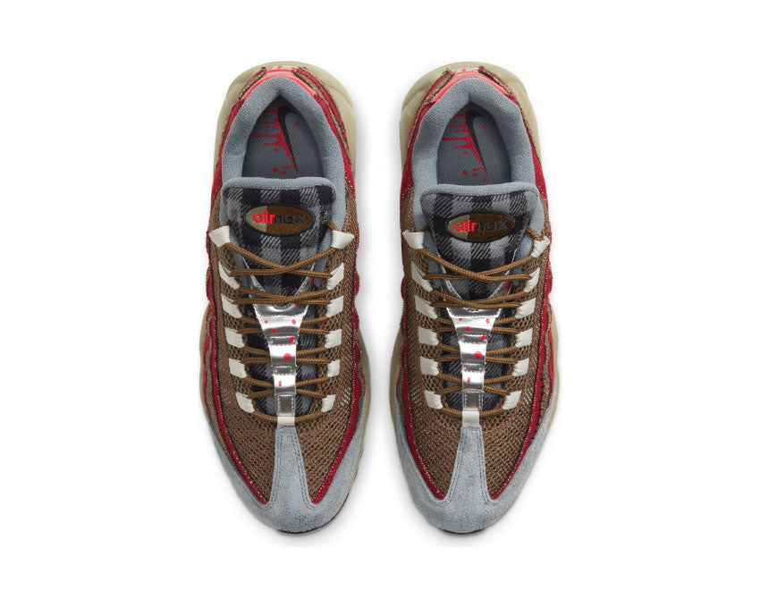 Nike Air Max 95 Velvet Brown / University Red - Team Red DC9215-200