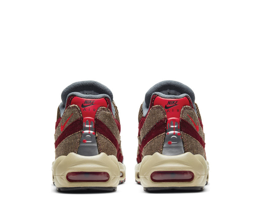 Nike Air Max 95 Velvet Brown / University Red - Team Red DC9215-200