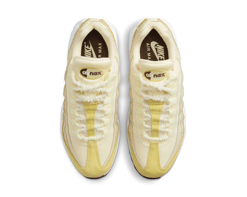 air max 95 cream white