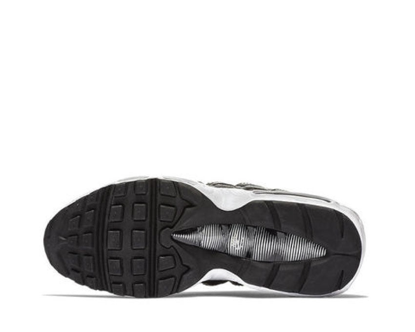Nike Air Max 95 Black Reflect Silver Black White 307960 020