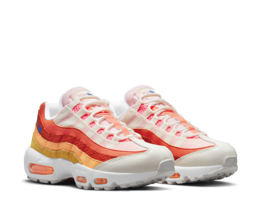 Nike Air Max 95 W Campfire Orange / Racer Blue - Sail DJ6906-800