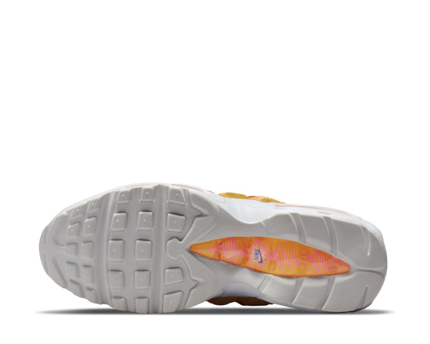 Nike Air Max 95 W Campfire Orange / Racer Blue - Sail DJ6906-800