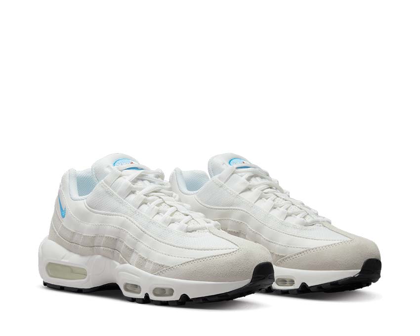 Nike Air Max 95 Summit White / University Blue DJ9981-100