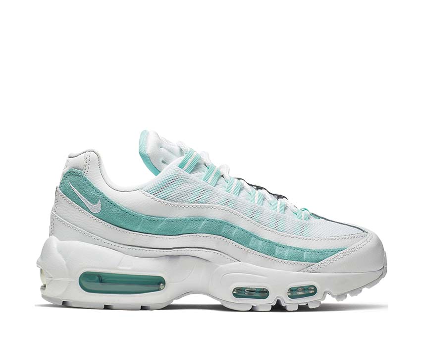 Nike Air Max 95 White Light Aqua 307960-115