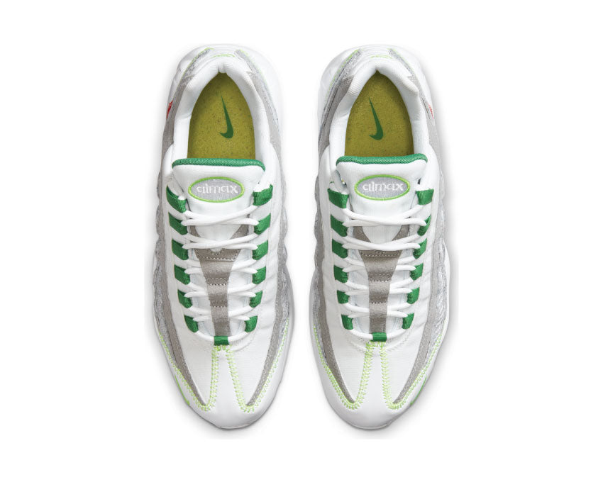 Nike Air Max 95 White / Classic Green - Electric Green CU5517-100