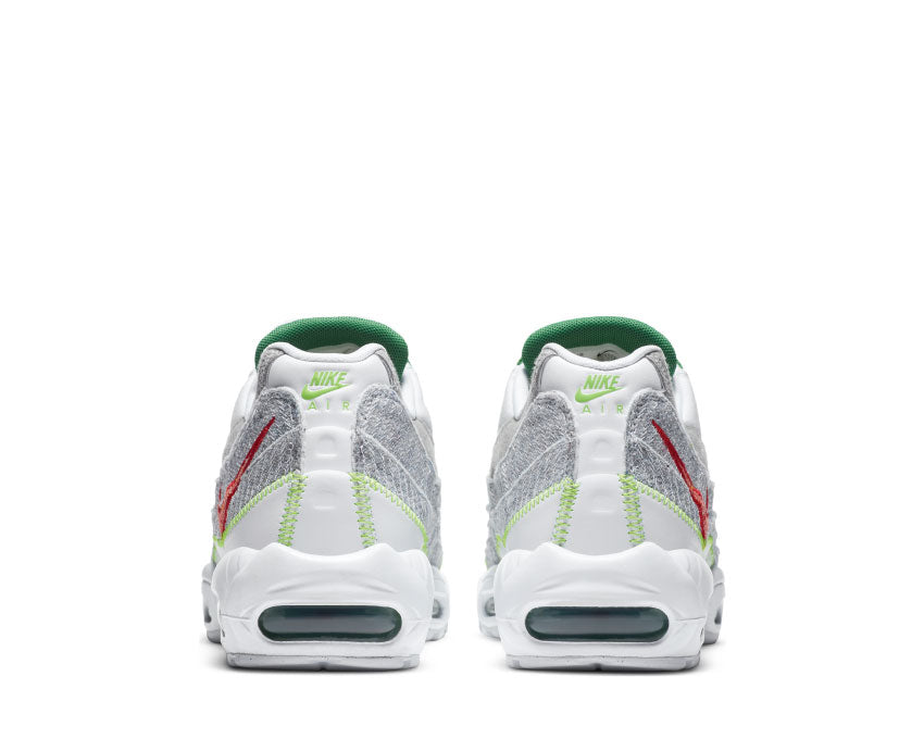 Nike Air Max 95 White / Classic Green - Electric Green CU5517-100