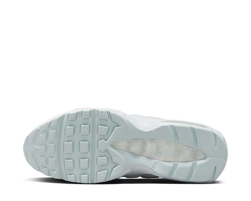 Nike Air Max 95 White / Metallic Silver - Summit White - Sail FN7273-100