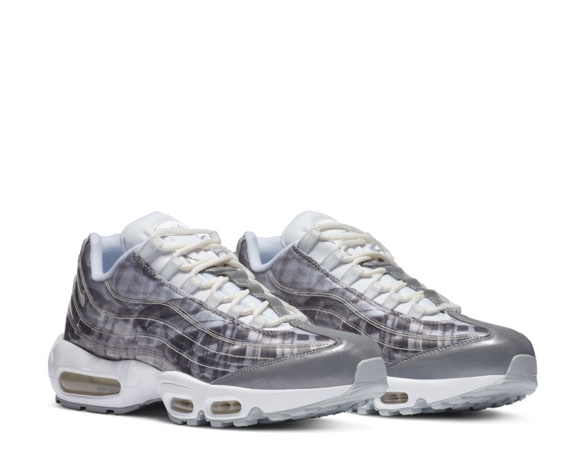 Nike Air Max 95 White / Sail - Pure Platinum - Smoke Grey DA4301-100