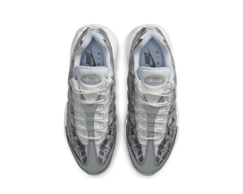 Nike Air Max 95 White / Sail - Pure Platinum - Smoke Grey DA4301-100