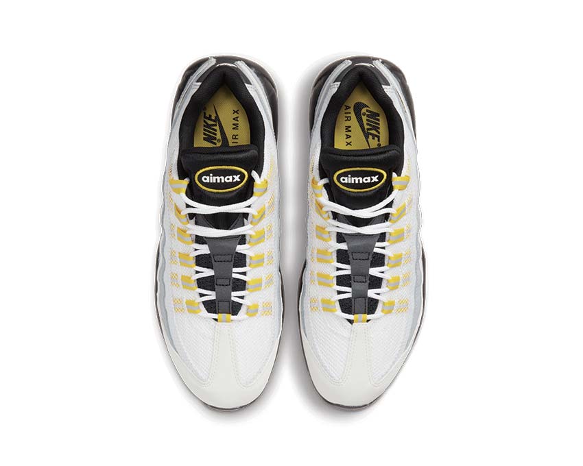 Nike Air Max 95 White / Tour Yellow - Black - Wolf Grey DQ3982-100
