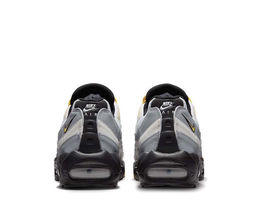 Nike Air Max 95 White / Tour Yellow - Black - Wolf Grey DQ3982-100