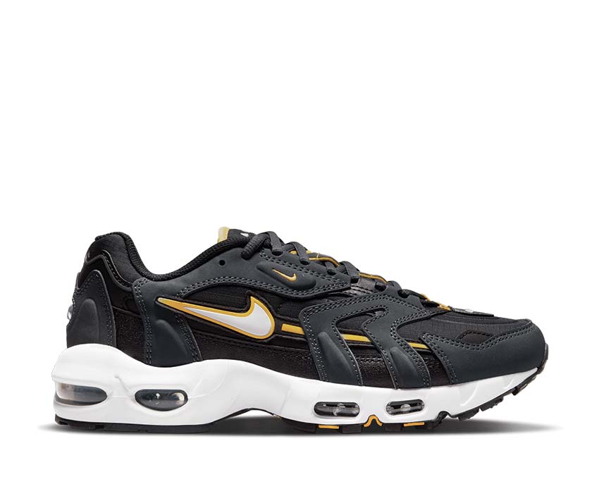 Nike Air Max 96 2 Anthracite / White - University Gold - Black DH4756-001