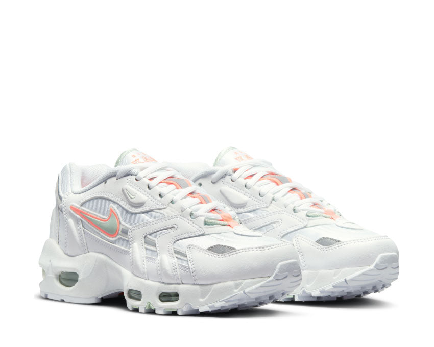 Nike Air Max 96 2 White / Pistacho Frost - Bright Mango&nbsp; DA8730-100 