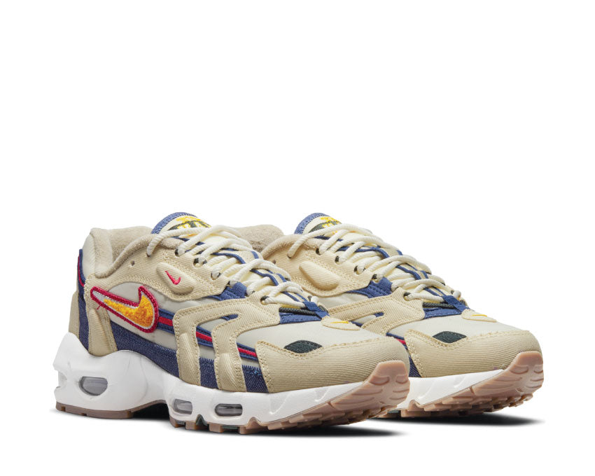 Nike Air Max 96 II QS Beach / University Gold - Blue Void DJ6742-200