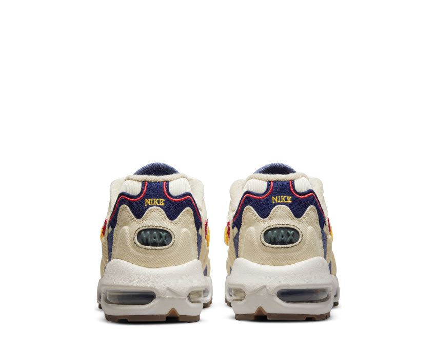 Nike Air Max 96 II QS Beach / University Gold - Blue Void DJ6742-200