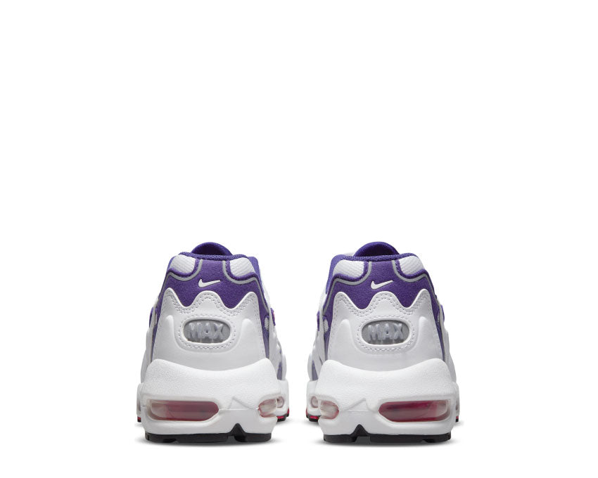 Nike Air Max 96 II White / Comet Red - Grape Ice DA2230-100